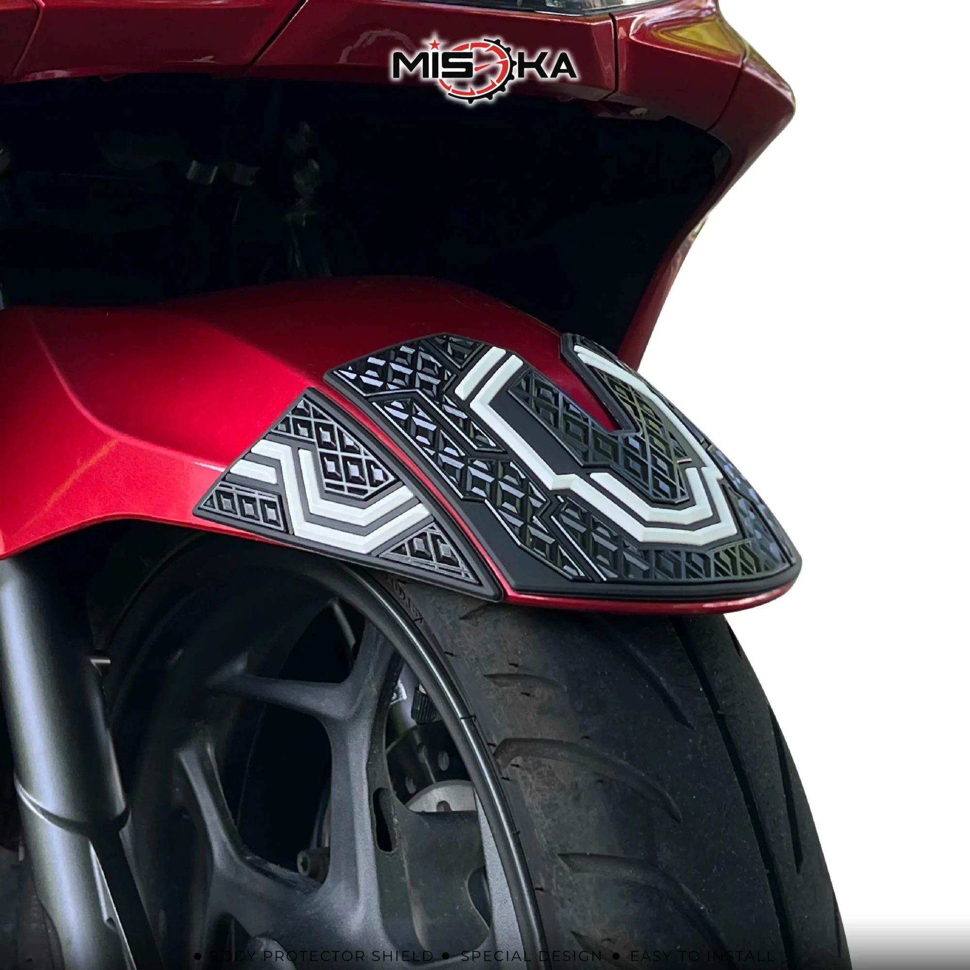 Misoka Front Fender Cover Pcx 160 2025