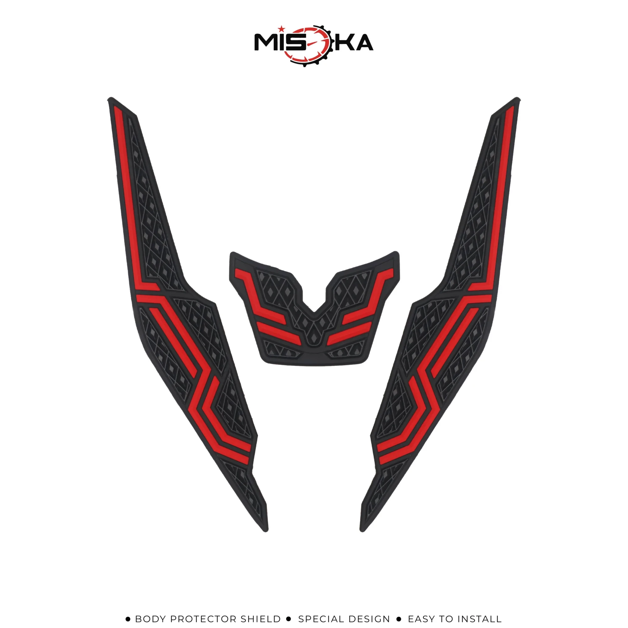 Misoka Front Shield Cover Pcx 160 2025 - Image 8